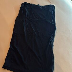 Zara black tank